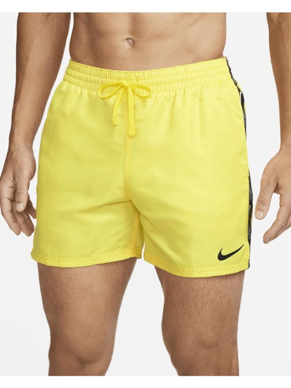 Nike Swim Logo 5" Shorts Trunks Bathing Suit NESSD512-730‎ Men M NEW with Tags